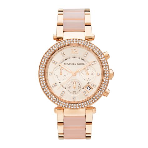 michael kors watch mk-8280|mk5896 rose gold.